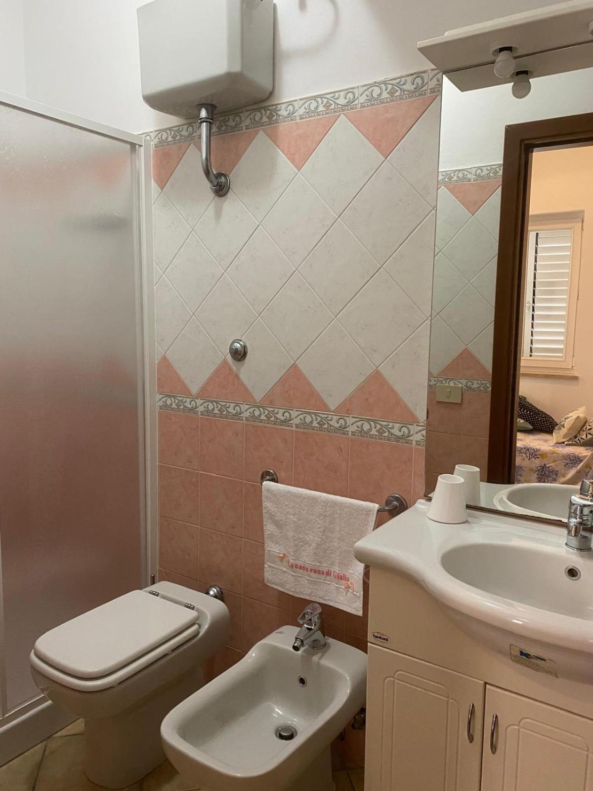 イスキア島 La Casa Rosa Di Giuliaヴィラ エクステリア 写真