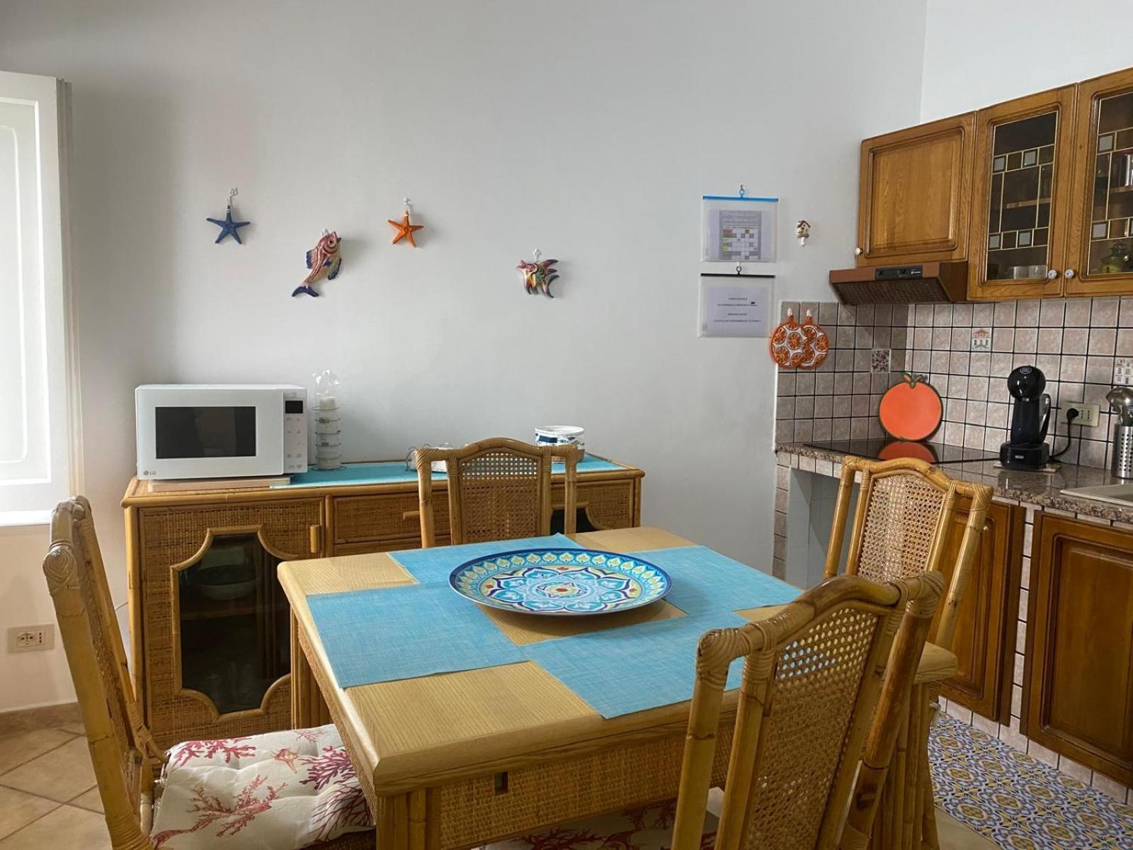 イスキア島 La Casa Rosa Di Giuliaヴィラ エクステリア 写真