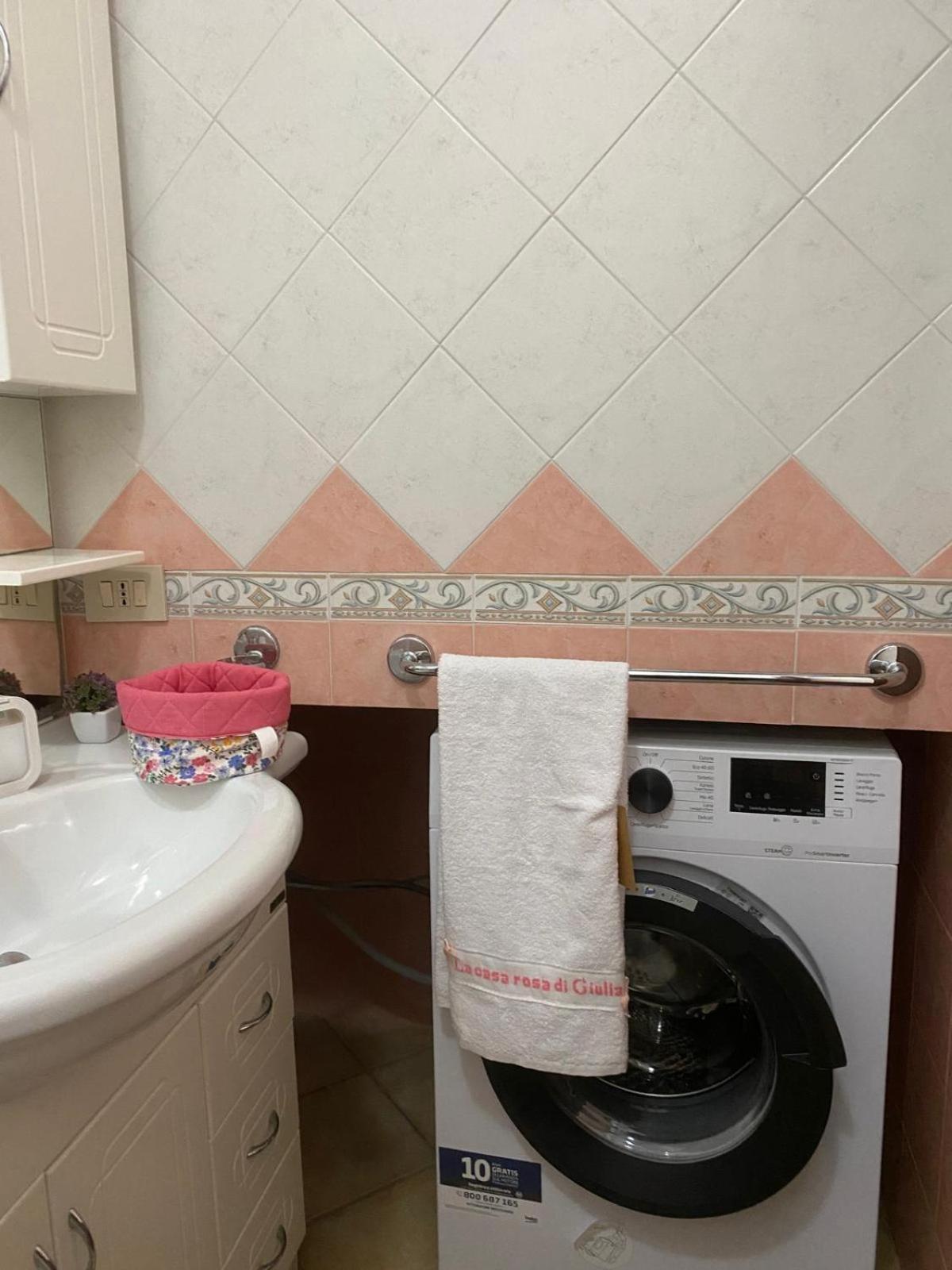 イスキア島 La Casa Rosa Di Giuliaヴィラ エクステリア 写真